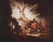 Jacob Gerritsz Cuyp The Angel Is Opening Christ's Tomb Germany oil painting artist